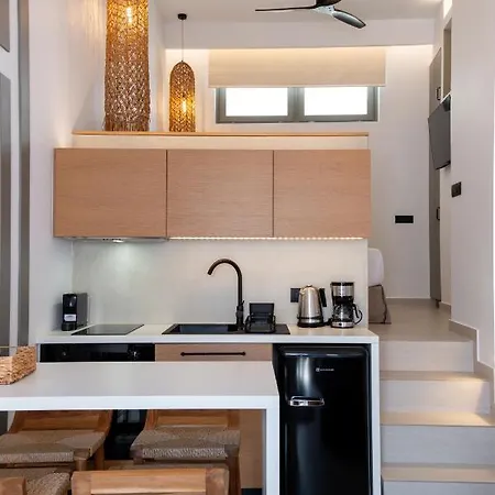 Sunsal Luxury - Earth Apartment Naousa (Paros)