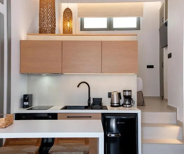 Sunsal Luxury - Earth Apartment Naousa (Paros)