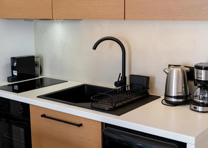 Apartment Sunsal Luxury - Earth Naousa (Paros)