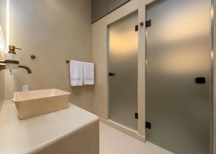 Sunsal Luxury - Earth Apartment Naousa (Paros)