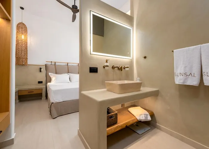 Apartment Sunsal Luxury - Earth Naousa (Paros)